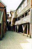 Bergen - Bryggen zezadu