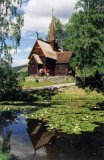 Maihaugen - skanzen u Lillehammeru