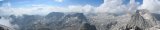 Panorama ze Spiztmaueru 2446 m.n.m.