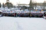 Před startem nad Bedřichovem