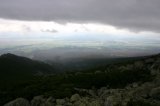 Pohled na Nízké Tatry z Tatranské magistrály