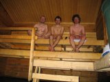 Na Hannukuru byla sauna, tak to jsme si nechali líbit.
