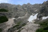 Mathaisenkar (naše sestupová cesta z Alpspitze)