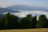 Ranní probuzení - nádherné počasí, mlha v údolí, stěkající psi a cinkající ovce