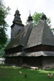 Koločava - dřevěný kostelík