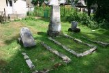 Koločava - hroby četníků zastřelených Nikolou Šuhajem