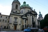 Lvov - dominikánský kostel