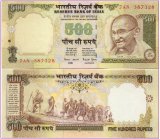 Bankovka 500 Rupií (500 R = 250 Kč)