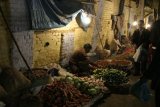 Dillí - Pahargandž - ulička prodejců zeleniny