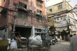 Dillí - domy Starého města