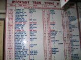 Dillí - přehled hlavních vlaků
