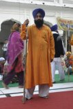 Amritsar - sikhský strážce chrámu