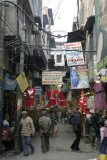 Amritsar - uličky Starého města, plné obchodů