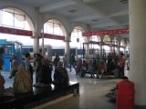 Amritsar - autobusové nádraží