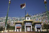 McLeod Ganj - budhistický klášter Namgyal
