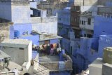 Jodhpur - život na střechách a dvorcích