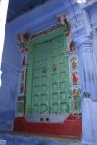 Jodhpur - malované domy a dveře