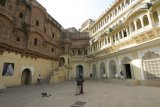 Jodhpur - nádvoří mezi paláci