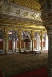 Jodhpur - maharadžova přijímací místnost