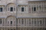 Jodhpur - okna paláce