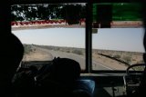 Jodhpur - cesta autobusem přes poušť do Jaisalmeeru