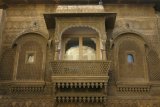 Jaisalmer - zdobení balkónů a oken haveli