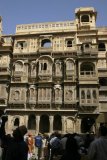 Jaisalmer - čelní strana haveli