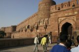 Agra - vstup do pevnosti