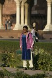 Agra - Indští turisté