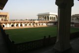 Agra - zahrada paláce v pevnosti