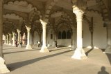 Agra - audienční palác Diwan-i-Am
