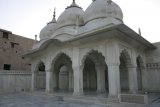 Agra - pavilónek v paláci pevnosti