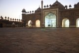 Agra - Páteční mešita