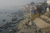 Váranásí - Ganga a gháty