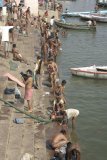 Váranásí - koupel i rituální očista v Ganze
