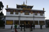Darjeeling - budhistický klášter v Ghúmu
