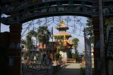 Darjeeling - hinduistický chrám Dhirdham