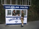 Darjeeling - policie vypadá lépe vyzbrojená a organizovaná než ve zbytku Indie