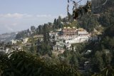 Darjeeling - chrám Thupten Sanga Choeling