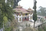 Darjeeling - klášter Bhutia Busty