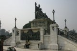 Kalkata - socha královny Viktorie