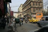 Kalkata - rušné uličky v centru města