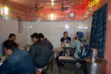 Kalkata - tibetská restaurace Hamro Momo