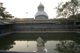 Kalkata - posvátná nádrž u chrámu bohyně Kálí
