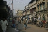 Kalkata - živé uličky ve středu města