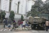 Kalkata - odvoz odpadků
