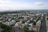 Reykjavík z Hallgrímskirkja