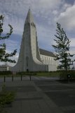 Hallgrímskirkja (betonová stavba 1946-1987)