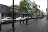 Reykjavík - ulička v centru