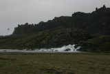 Thingvellir - místo, kde se shromažďovat islandský sněm - Althing